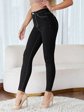 Solid Skinny Jeans